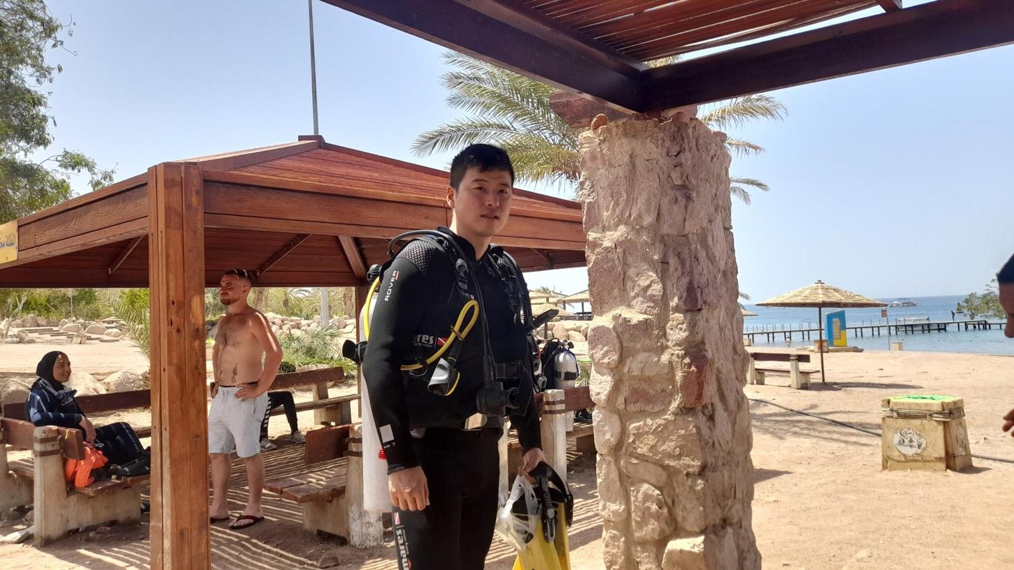 Pizza Street Hostel Aqaba Exterior photo